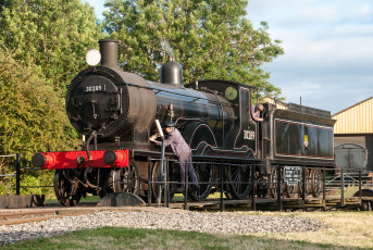 Картинка техника паровозы паровоз дорога железная