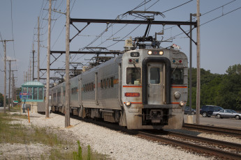 Картинка техника электрички состав локомотив дорога железная