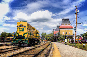 Картинка техника локомотивы локомотив железная дорога