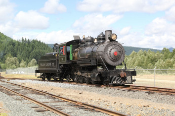 Картинка техника паровозы паровоз дорога железная