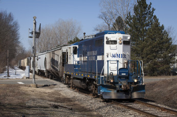 Картинка техника поезда состав локомотив дорога железная
