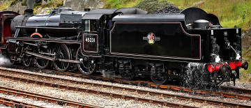 Картинка техника паровозы железная дорога паровоз