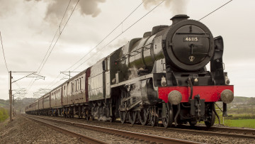 Картинка техника паровозы паровоз дорога железная