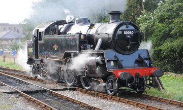 Картинка техника паровозы паровоз дорога железная