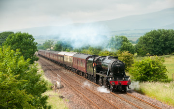 Картинка техника паровозы железная паровоз дорога