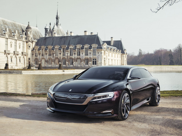 Обои картинки фото автомобили, citroen