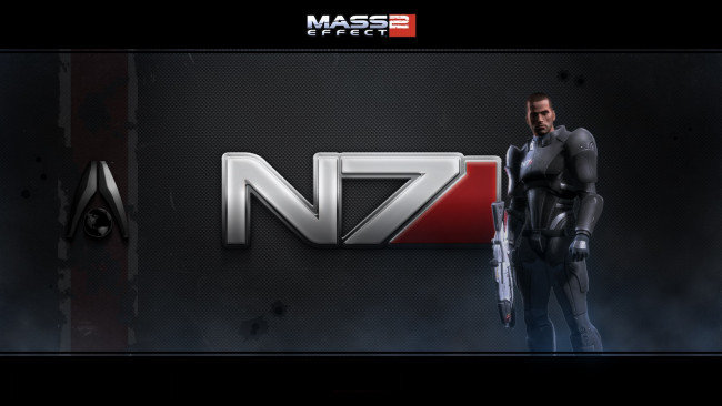 Обои картинки фото видео игры, mass effect 2, shepard, шепард, капитан, эффект, масс, alliance, commander, оружие, альянс