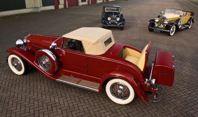 Обои картинки фото автомобили, классика, duesenberg