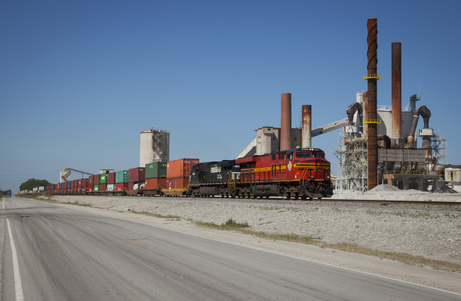 Обои картинки фото техника, поезда, железная, состав, локомотив, дорога