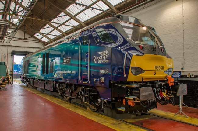 Обои картинки фото техника, локомотивы, локомотив, дорога, железная