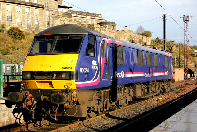 Обои картинки фото техника, локомотивы, дорога, железная, локомотив