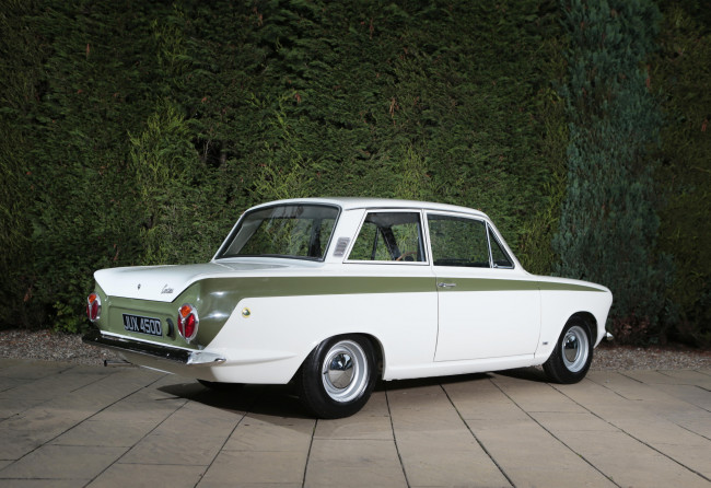Обои картинки фото ford-lotus cortina, автомобили, ford