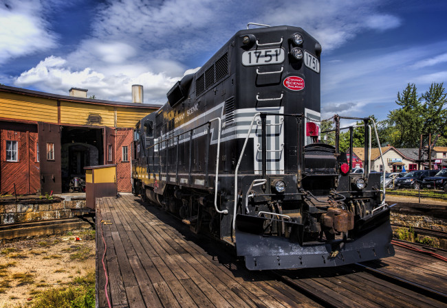 Обои картинки фото техника, локомотивы, дорога, железная, локомотив