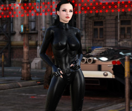 Картинка 3д+графика люди+ people взгляд девушка фон