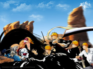 Картинка аниме bleach ичиго куросаки арт блич