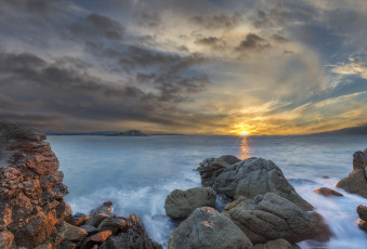 Картинка природа восходы закаты рассвет