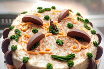 Картинка еда торты chocolate cakes десерт шоколад крем торт dessert sweets