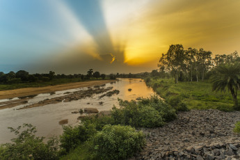 Картинка природа восходы закаты рассвет