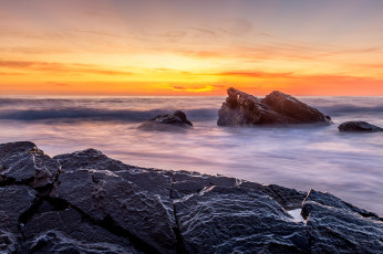 Картинка природа восходы закаты рассвет