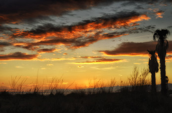 Картинка природа восходы закаты рассвет