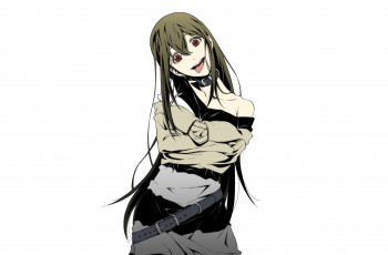 Картинка аниме durarara сайка безумие niekawa haruna