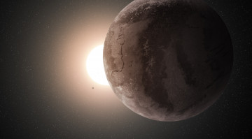 Картинка космос арт вселенная звезды планеты галактика