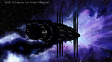 Картинка видео+игры star+trek+online космический корабль полет вселенная