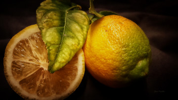 Картинка еда цитрусы лимоны