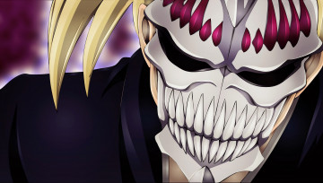 Картинка аниме bleach блич маска