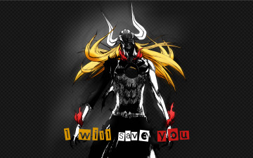 Картинка аниме bleach блич арт ичиго куросаки пустой