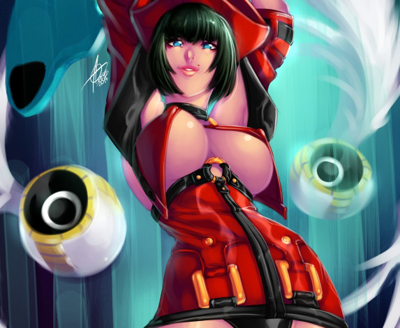 Обои картинки фото рисованное, люди, взгляд, девушка, фон