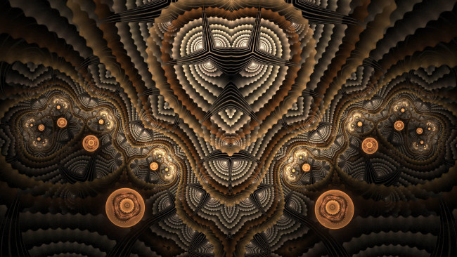 Обои картинки фото 3д графика, фракталы , fractal, фон, узор, цвета