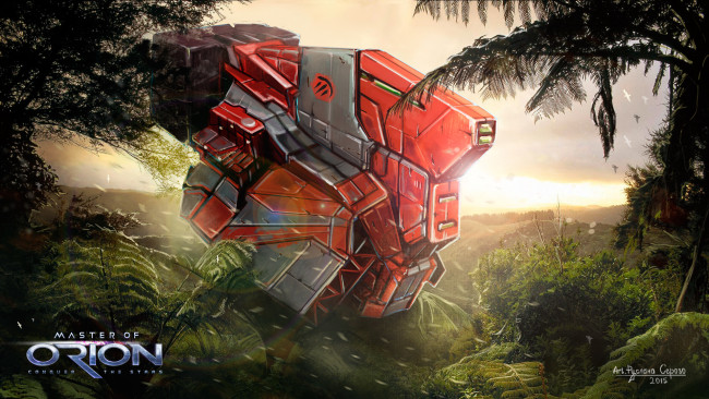 Обои картинки фото master of orion, видео игры, - master of orion, стратегия, онлайн, космос, master, of, orion