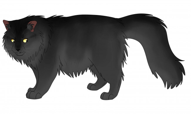 Обои картинки фото рисованное, животные,  коты, фон, взгляд, кот