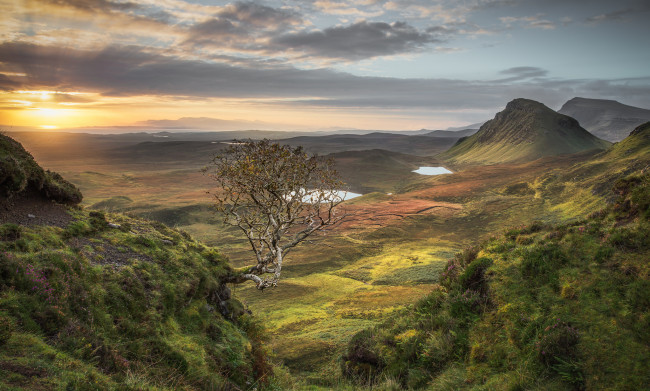 Обои картинки фото природа, восходы, закаты, рассвет