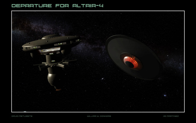 Обои картинки фото видео игры, star trek online, космический, корабль, полет, вселенная