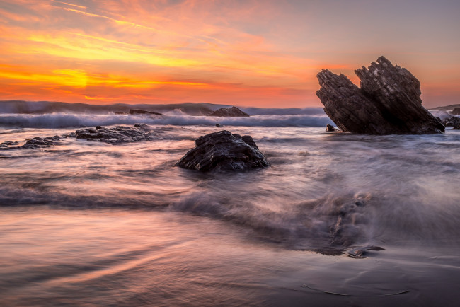 Обои картинки фото природа, восходы, закаты, рассвет