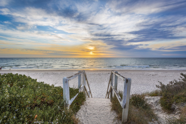 Обои картинки фото природа, восходы, закаты, рассвет