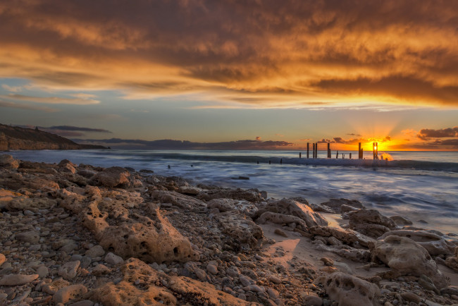 Обои картинки фото природа, восходы, закаты, рассвет