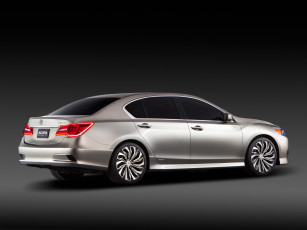 Картинка acura+rlx+concept+2012 автомобили acura rlx concept 2012