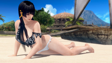 Картинка 3д+графика люди+ people девушка взгляд фон