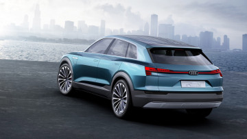 Картинка audi+e-tron+quattro+concept+2015 автомобили audi e-tron quattro concept 2015 crossover