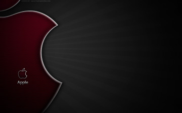 Картинка компьютеры apple логотип фон