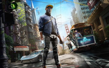 Картинка видео+игры watch+dogs+2 ubisoft dedsec watch dogs 2 marcus san francisco