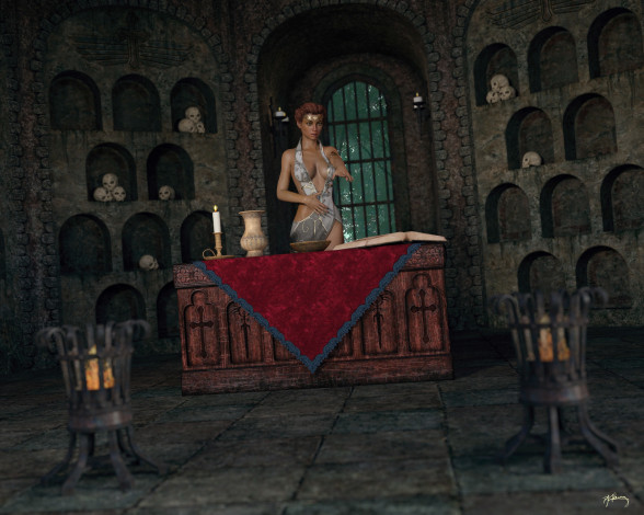 Обои картинки фото 3д графика, эльфы , elves, фон, взгляд, эльфийка