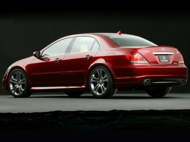Обои картинки фото acura rl-a spec concept 2005, автомобили, acura, rl-a, spec, concept, 2005