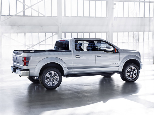 Обои картинки фото ford atlas concept 2013, автомобили, foden, ford, atlas, concept, 2013