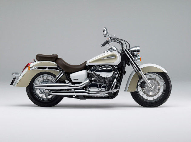 Обои картинки фото мотоциклы, honda, shadow