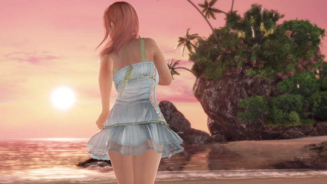 Обои картинки фото 3д графика, люди , people, девушка, фон, взгляд