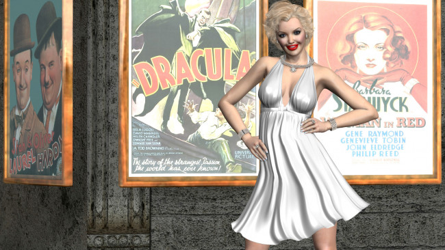 Обои картинки фото 3д графика, люди , people, девушка, взгляд, фон